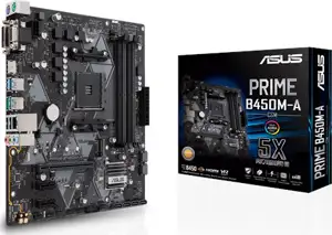 Matična ploča ASUS PRIME B450M-A/CSM, AMD B450, mATX, s. AM4
