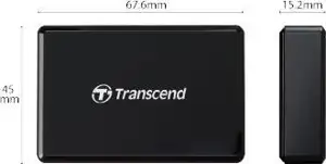 Čitač kartica USB 3.1 RDF9K2 Transcend