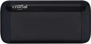 SSD 500GB Type-C USB 3.1 Gen2, 3D QLC, CRUCIAL X8, CT500X8SSD9