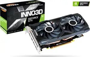 Grafička kartica Inno3D GeForce GTX 1660 SUPER Twin X2, 6GB
