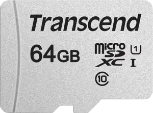 Memorijska kartica Transcend 64GB HC Class 10 UHS-I 300S TS, Micro sd