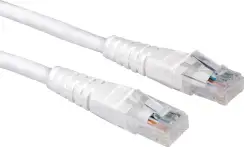 Roline VALUE UTP mrežni kabel Cat.6, 10m, bijeli (24AWG)