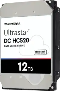 HGST / WD 12TB SATA 3 6GB / s 256MB 7200 ULTRASTAR DC HC520 512e