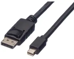 Roline DisplayPort kabel, DP M na mini DP M, 5.0m