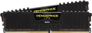 Memorija Corsair VENGEANCE LPX 16 GB kit(2x8GB) DDR4 DRAM 3000MHz PC4-24000 CL16, 1.2V / 1.35V, CMK16GX4M2D3000C16