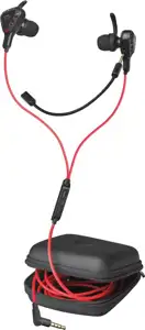 Slušalice TRUST GXT 408 Cobra, Gaming, crno-crvene