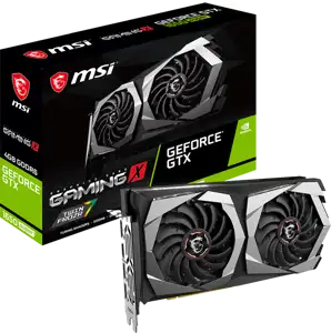 Grafička kartica MSI NVidia GeForce GTX 1650 SUPER GAMING X GDDR6 4GB/128bit, 1755/12000MHz, PCI-E 3.0 x16, 3 x DP, HDMI, TORX 2X Cooler(Double Slot), Retail