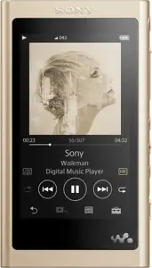 Sony walkman NW-A55L, USB/Bluetooth/NFC, zlatni