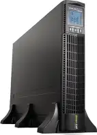 Green Cell UPS Online RTII 3000VA/2700W, LCD