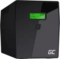 Green Cell UPS Micropower 1500VA/900W, Line Interactive AVR, LCD