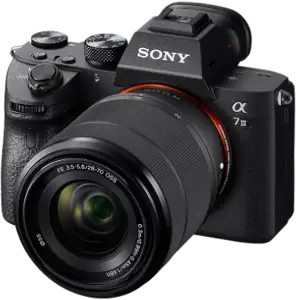 Digitalni fotoaparat Sony Alpha ILCE-7M3KB, 24.2MP, 4K HDR