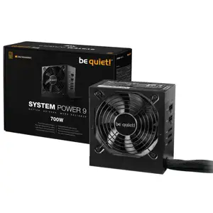 Napajanje 700W CM, BE QUIET System Power 9, 120mm vent., 80+ Bronze, Semi-modular, PFC