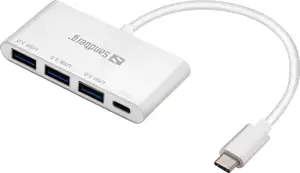 Sandberg USB-C u 3xUSB 3.0 Hub + Power Delivery