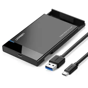 Ugreen 2.5 HDD kućište USB-C ulaz crna