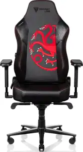 Stolica SecretLab Titan 2020 series, Prime 2.0 PU Leather, House Targaryen