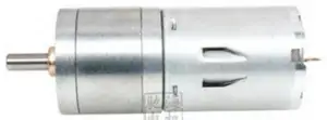 MRMS BDC Motor 12 V, 24 mm, 1:34, 175 RPM