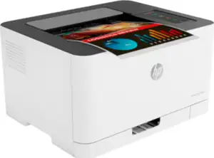 HP Color Laser 150nw Printer, 4ZB95A