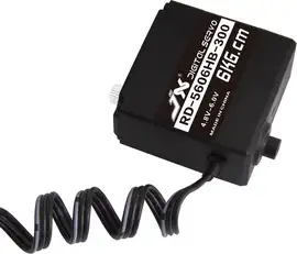 Robot servo 0.6 Nm, 300o, dual axis, 6 V