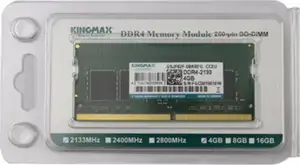 Memorija za prijenosno računalo Kingmax SO-DIMM 4GB DDR4 2400MHz 260-pin