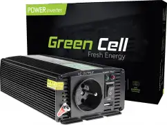 Green Cell strujni inverter 24V na 230V, 500W/1000W (INV04)