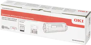 Oki toner za C834/844, crni, 10k