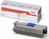 Oki toner za ES5432, ES5463/5473, žuta, 6k