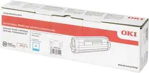 Oki toner za C834/844, cyan, 10k
