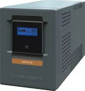 UPS SOCOMEC NeTYS PE 1500VA, 900W, Line-interactive, USB, LCD