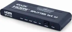 Gembird HDMI splitter, 4 ports