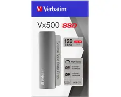 Verbatim Vx500 120GB SSD vanjski USB3.1 G2