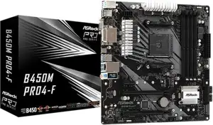 Matična ploča Asrock B450M PRO4-F