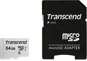 Memorijska kartica SD MICRO 64GB HC Class 10 UHS-I + 1ad 300S TS