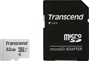 Memorijska kartica Transcend SD MICRO 32GB HC Class UHS 1 + SD adapter