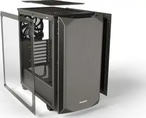 Kućište BE QUIET Pure Base 500, ATX, metallic-sivo, crno, bez PS