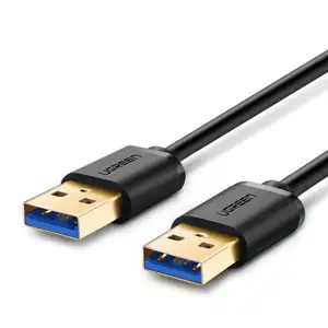 Ugreen USB 3.0 produžetak (M do M) crni 2 m