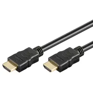 HDMI (ST - ST) 5m 3D+Ethernet vergoldet