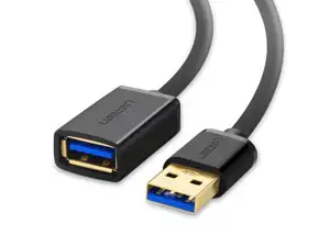Ugreen USB 3.0 produžetak (M na F) crni 1,5 m