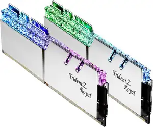 Memorija G.SKILL 32 GB kit(2x16GB) DDR4 3600MHz, Trident Z Royal, F4-3600C16D-32GTRSC, PC-28800