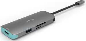 NB i-tec ACC USB C Metal Nano Docking Station 