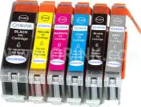 Orink tinta za Canon, PGI-2500XL Magenta