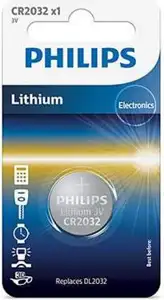 PHILIPS baterija CR2032/01B
