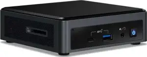 Intel NUC Kit, NUC10i7FNK, w/ EU cord, BXNUC10I7FNK2