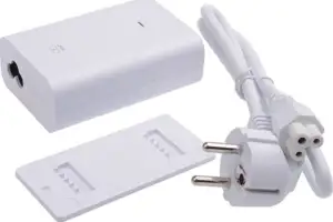 Ubiquiti Networks Gigabit PoE Injector, 48V 0.32A (15,4W) - white