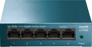 TP-Link 5-Port 10 100 1000Mbps Desktop Switch - LS105G