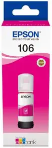 Tinta 106 EcoTank Magenta ink bottle L7160/7180