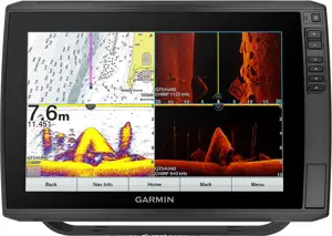 Garmin echoMAP Ultra 122sv, int. antena, s GT54UHD-TM sondom (12