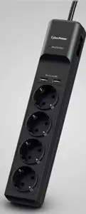 Prenaponska zaštita CYBERPOWER P0420SUD0, 4x šuko, 2x USB