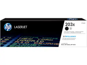CF540X HP toner, No.203X, 2300 str, crna