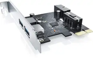 Asonic PCI-e USB 3.0, 2 port + 1 interni USB 3.0