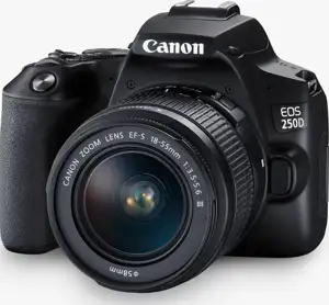 Canon EOS 250D + 18-55mm IS